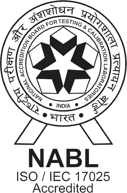 NABL Accredited laboratory India
