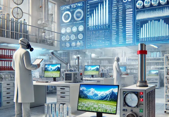 Ozone Testing 2024