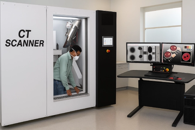 Radiography Testing Lab