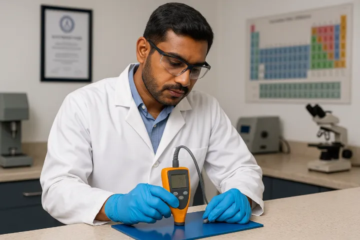 Paint Testing Lab in India