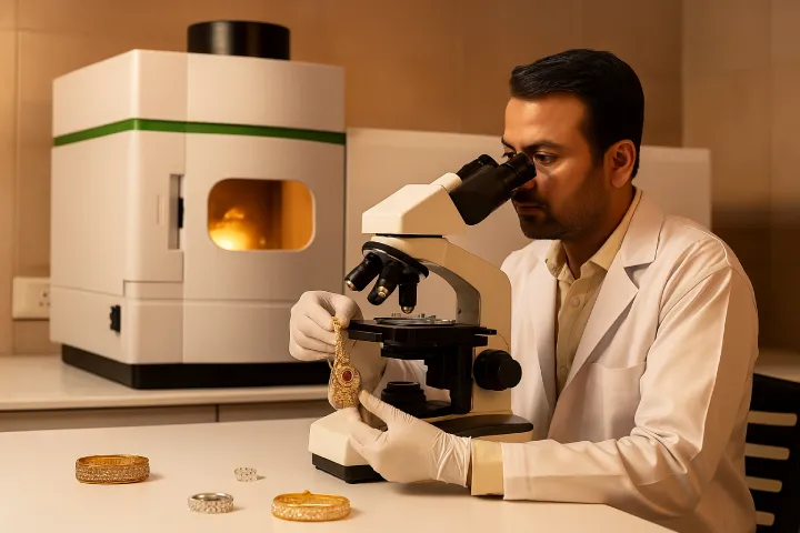 RoHS Testing for Jewellery