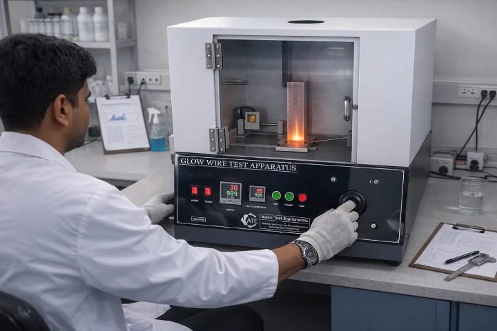 Glow Wire Testing Laboratory